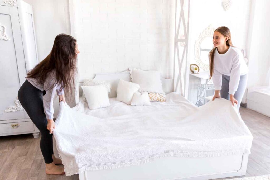 bed placement for better sleep