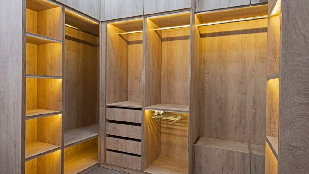 make proper storage